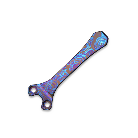 Kunwu Knives Padre Timascus Clip