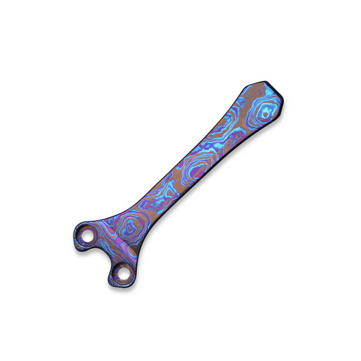 Kunwu Knives Padre Timascus Clip