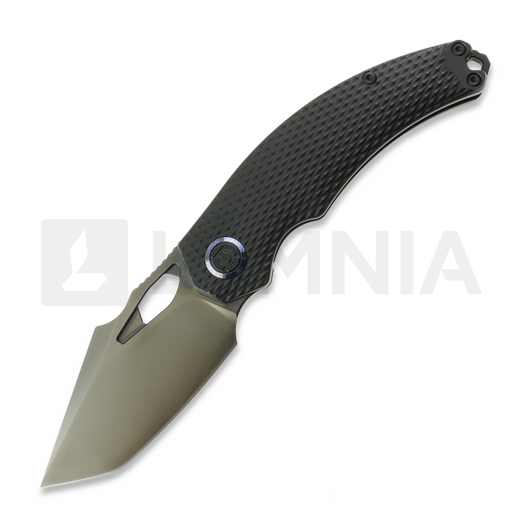 Skladací nôž Kunwu Knives Poon Padre - DLC - Titanium, Diamond Texture + DLC