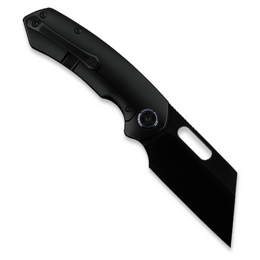 Kunwu Knives Primo - DLC - Titanium összecsukható kés, fekete