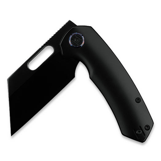 Kunwu Knives Primo - DLC - Titanium folding knife, black