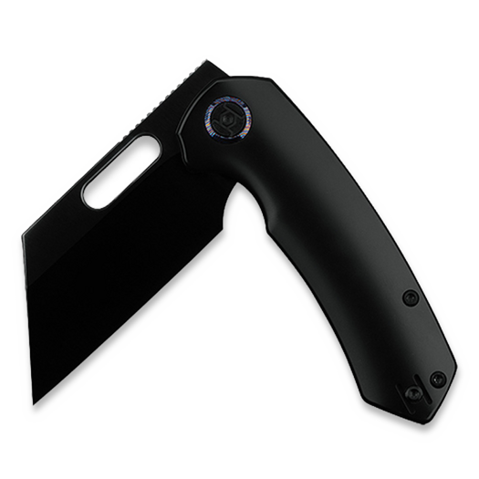 Kunwu Knives Primo - DLC - Titanium sulankstomas peilis, juoda