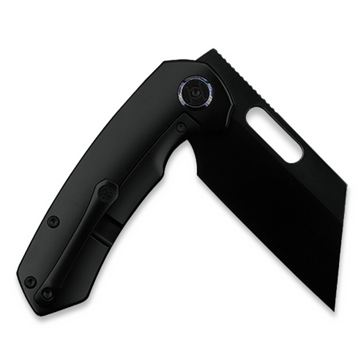 Kunwu Knives Primo - DLC - Titanium összecsukható kés, fekete