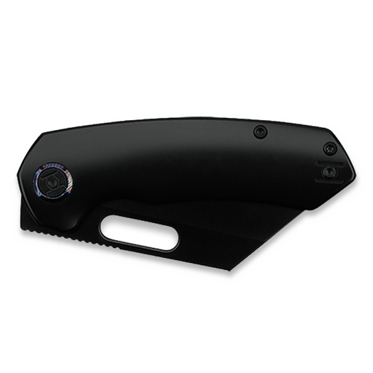 Kunwu Knives Primo - DLC - Titanium folding knife, black