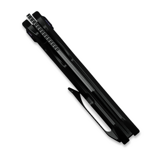 Kunwu Knives Primo - DLC - Titanium összecsukható kés, fekete