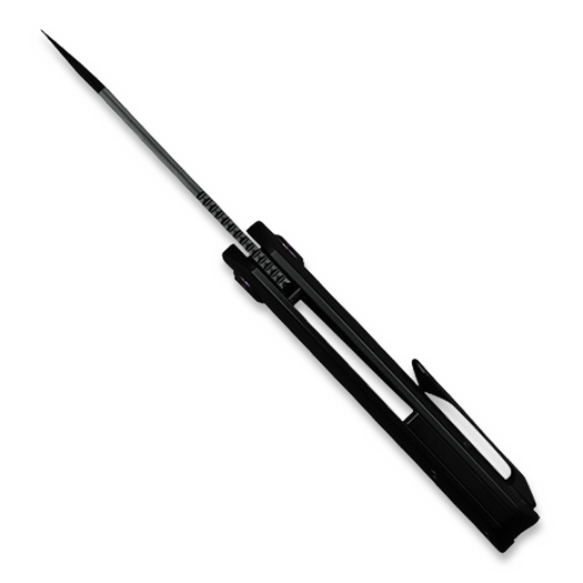 Kunwu Knives Primo - DLC - Titanium folding knife, black