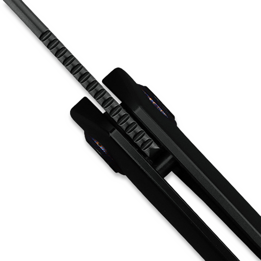 Kunwu Knives Primo - DLC - Titanium összecsukható kés, fekete
