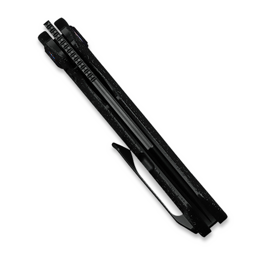 Zav&iacute;rac&iacute; nůž Kunwu Knives Primo - PVD Raindrop Texture Ti - DLC