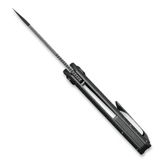 Zav&iacute;rac&iacute; nůž Kunwu Knives Primo - Raindrop Texture Ti - Stonewash