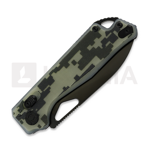 มีดพับ Kunwu Knives Pulsar - DLC - G10, camo