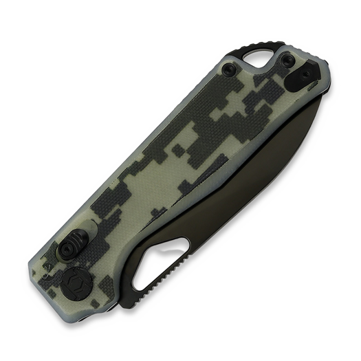 Kunwu Knives Pulsar - DLC - G10 folding knife, camo