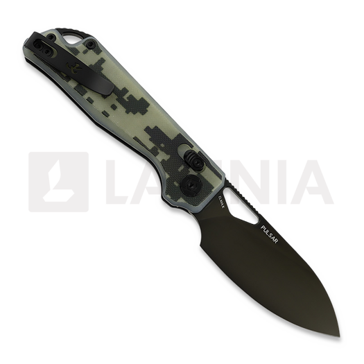มีดพับ Kunwu Knives Pulsar - DLC - G10, camo