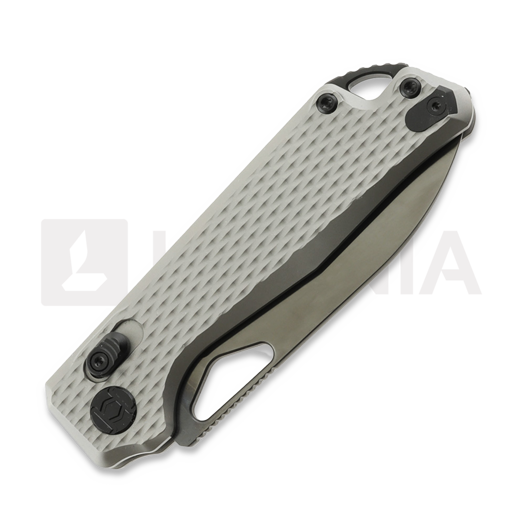 Kunwu Knives Pulsar - DLC - Titanium folding knife, Diamond Texture