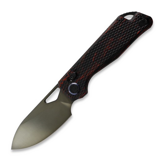 Navalha Kunwu Knives Pulsar XL - DLC - G-Mascus, Diamond Texture