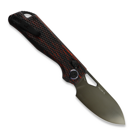 Kunwu Knives Pulsar XL - DLC - G-Mascus סכין מתקפלת, Diamond Texture