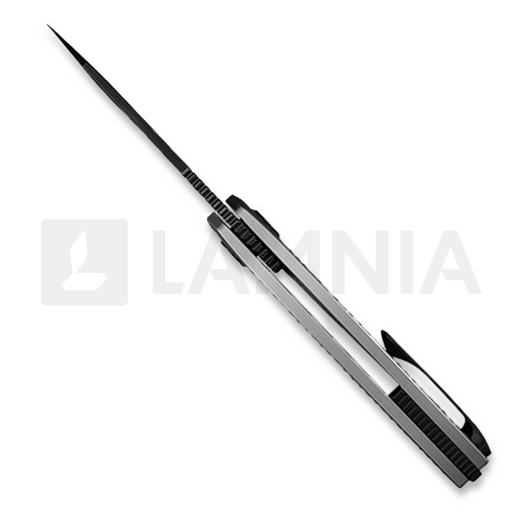 Kunwu Knives Reverse Tux ComPadre - Diamond Texture Ti - DLC k&auml;&auml;nt&ouml;veitsi