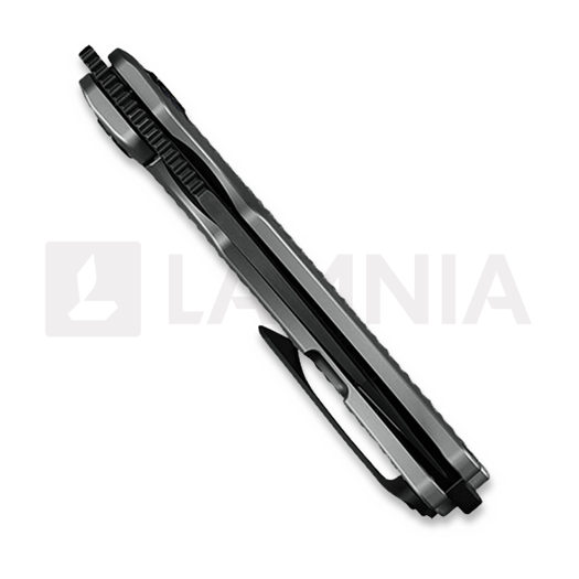 Складний ніж Kunwu Knives Reverse Tux ComPadre - DLC - Titanium, Diamond Texture