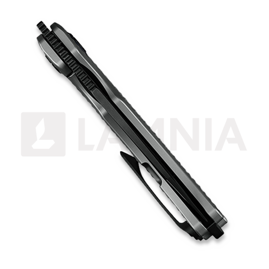 Skladací nôž Kunwu Knives Reverse Tux ComPadre - DLC - Titanium, Diamond Texture