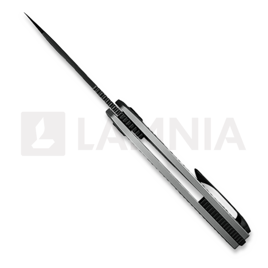 Складний ніж Kunwu Knives Reverse Tux ComPadre - DLC - Titanium, Diamond Texture