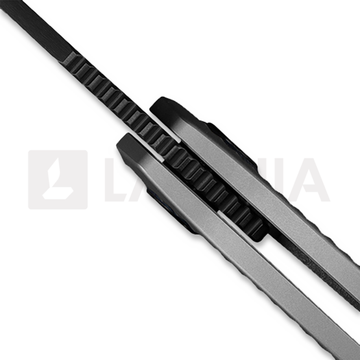 Skladací nôž Kunwu Knives Reverse Tux ComPadre - DLC - Titanium, Diamond Texture