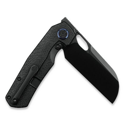 Kunwu Knives S-Tao II - DLC - Titanium Taschenmesser, Honeydew Texture + DLC