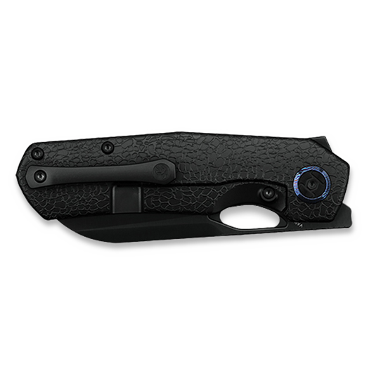 Kunwu Knives S-Tao II - DLC - Titanium folding knife, Honeydew Texture + DLC