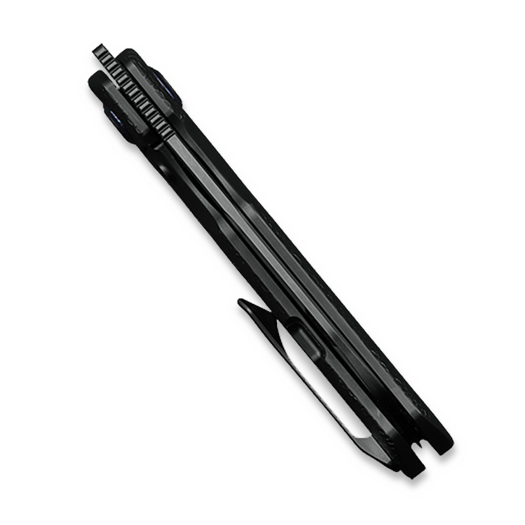 Kunwu Knives S-Tao II - DLC - Titanium folding knife, Honeydew Texture + DLC