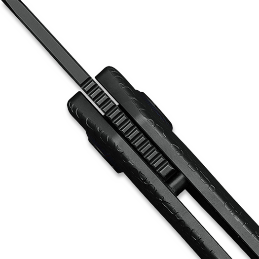 Kunwu Knives S-Tao II - DLC - Titanium folding knife, Honeydew Texture + DLC