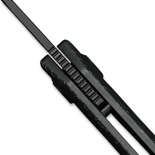 Kunwu Knives S-Tao II - DLC - Titanium Taschenmesser, Honeydew Texture + DLC
