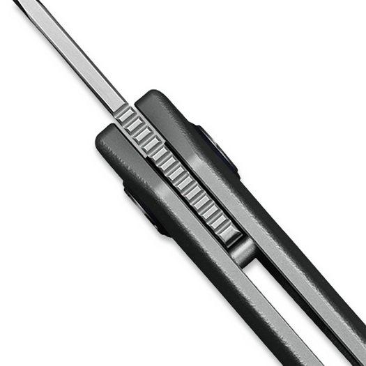 Zav&iacute;rac&iacute; nůž Kunwu Knives S-Tao II - Orange Peel Texture Ti - Satin