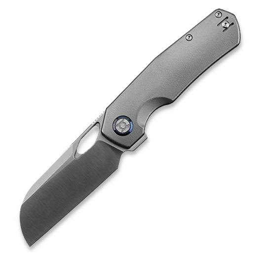 Kunwu Knives S-Tao II - Satin - Titanium sklopivi nož, Orange Peel Texture