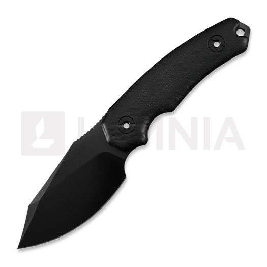 Nóż Kunwu Knives Stiffy D. - Black Micarta - DLC