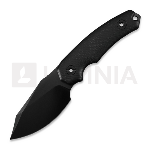 Kunwu Knives Stiffy D. - Black Micarta - DLC nož
