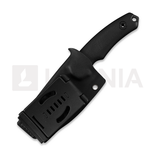 Kunwu Knives Stiffy D. - DLC - Micarta veitsi, musta