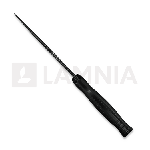 Coltello Kunwu Knives Stiffy G. - Black Micarta - DLC