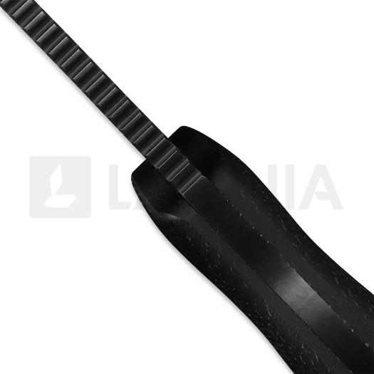 Kunwu Knives Stiffy G. - DLC - Micarta veitsi, musta