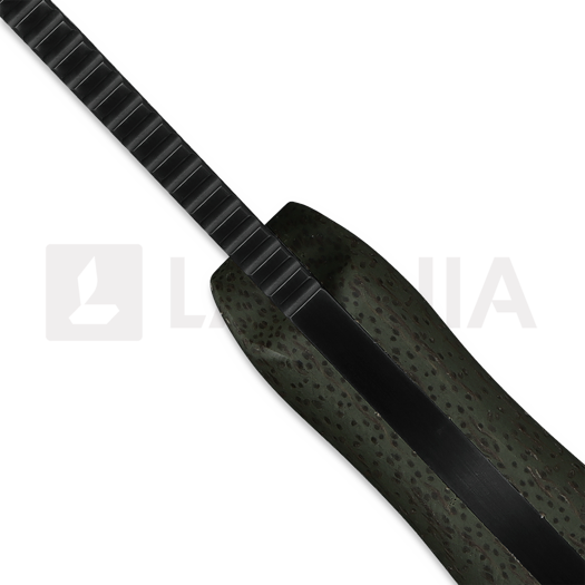 Coltello Kunwu Knives Stiffy G. - DLC - Micarta, verde