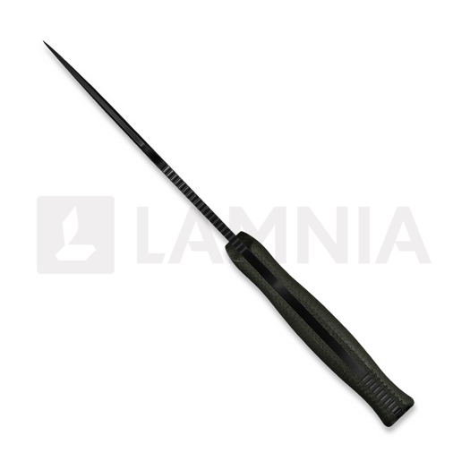 Coltello Kunwu Knives Stiffy G. - OD Green Micarta - DLC