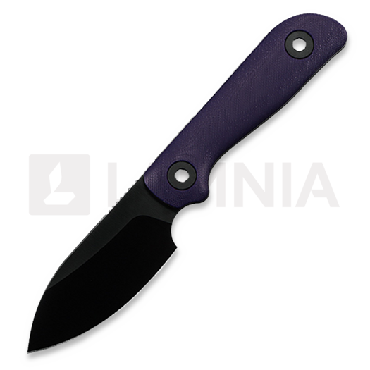 Kunwu Knives Stiffy P. - DLC - G10 סכין, סגול