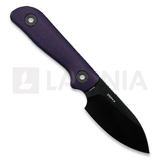 Coltello Kunwu Knives Stiffy P. - DLC - G10, porpora