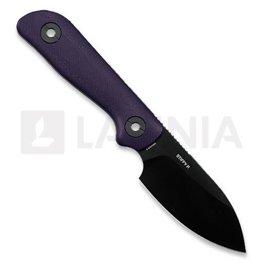 Coltello Kunwu Knives Stiffy P. - DLC - G10, porpora