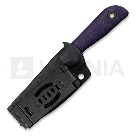 Kunwu Knives Stiffy P. - DLC - G10 knife, purple