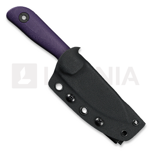 Coltello Kunwu Knives Stiffy P. - DLC - G10, porpora