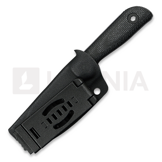 Ніж Kunwu Knives Stiffy P. - DLC - Micarta, чорний