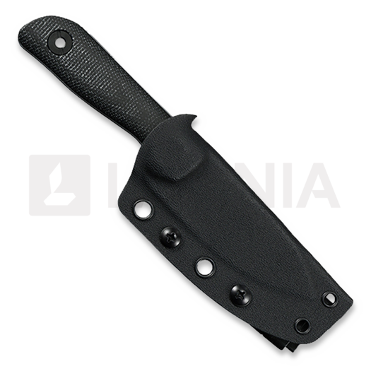 Kunwu Knives Stiffy P. - DLC - Micarta peilis, juoda