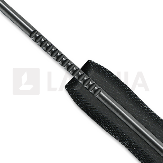 Ніж Kunwu Knives Stiffy P. - DLC - Micarta, чорний