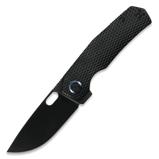 Kunwu Knives Tao III - Diamond Texture Ti - DLC fällkniv