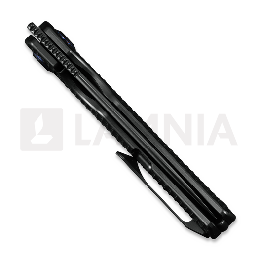 N&oacute;ż składany Kunwu Knives Tao III - Diamond Texture Ti - DLC