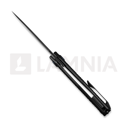 Kunwu Knives Tao III - Diamond Texture Ti - DLC foldekniv