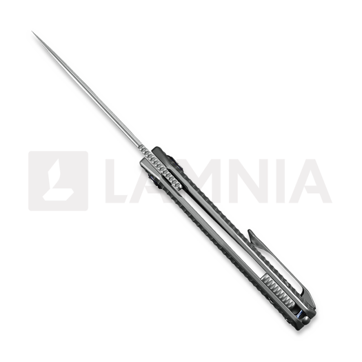 Coltello pieghevole Kunwu Knives Tao III - Diamond Texture Ti - Satin